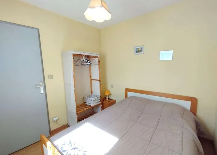 Apartamento T2 Avec Balcon Au Cœur Des Thermes - 6 Pers, Parking, Proche Télécabines, équipé Confort - Fr-1-457-230