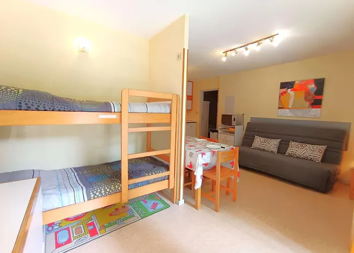 T2 Avec Balcon Au Cœur Des Thermes - 6 Pers, Parking, Proche Télécabines, équipé Confort - Fr-1-457-230 * Saint-Lary-Soulan