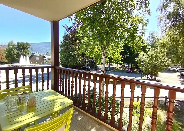 Apartamento T2 Avec Balcon Au Cœur Des Thermes - 6 Pers, Parking, Proche Télécabines, équipé Confort - Fr-1-457-230 Saint-Lary-Soulan