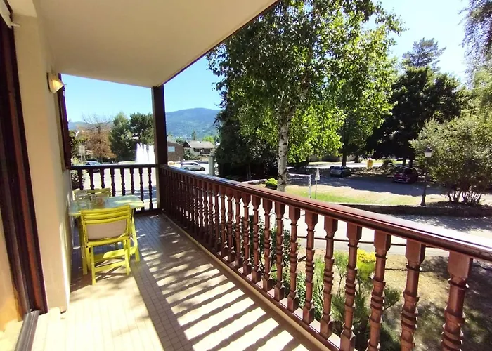 T2 Avec Balcon Au Coeur Des Thermes - 6 Pers, Parking, Proche Telecabines, Equipe Confort - Fr-1-457-230