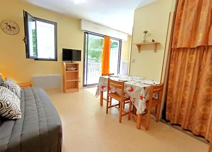 T2 Avec Balcon Au Coeur Des Thermes - 6 Pers, Parking, Proche Telecabines, Equipe Confort - Fr-1-457-230 アパート *